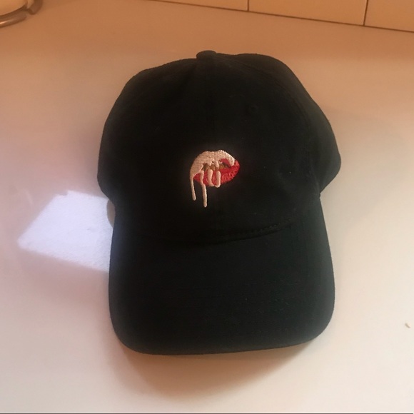 Kylie Cosmetics Accessories Kylie Jenner Lips Dad Cap Os Poshmark
